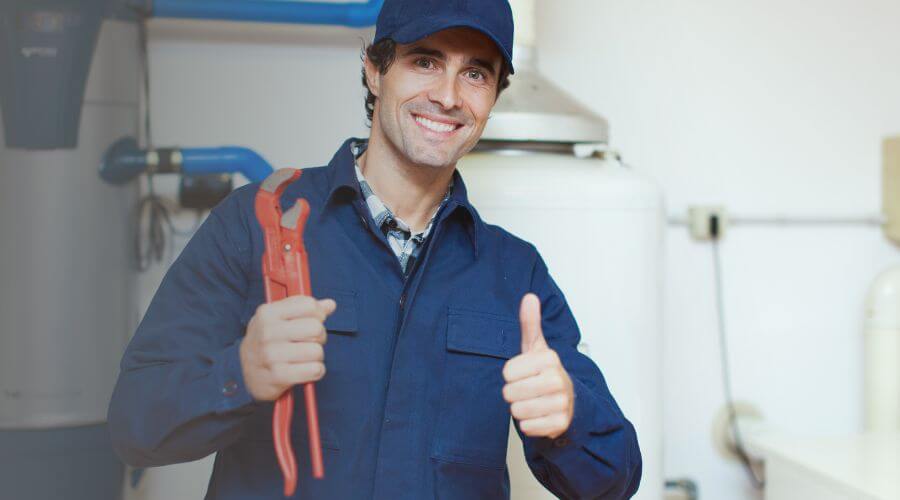Local water heater installation in Haugen, WI